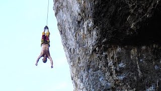 Thorsten Sends His First 8a!