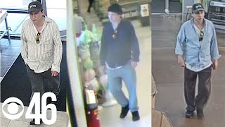 Man wanted for indecent exposure, sexual battery at clothing stores across Gwinnett County