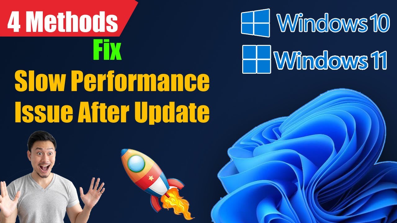 Fix Slow Performance Issue After Update On Windows 11/10 - YouTube