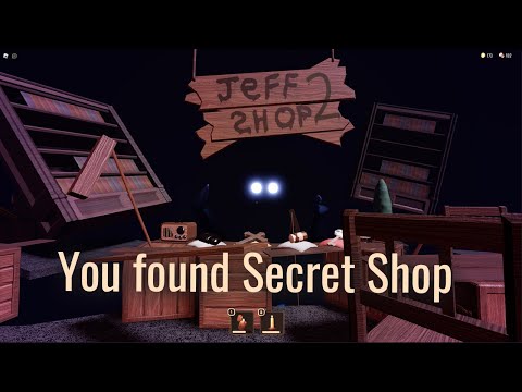 JEFF'S NEW SECRET SHOP IN DOORS HOTEL NEW UPDATE