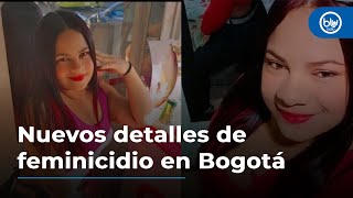 Nuevos detalles de feminicidio en Bogotá: Stefanny Barranco era madre de dos hijos