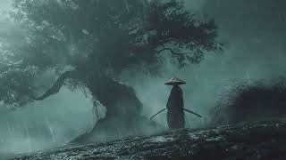 Samurai In The Rain - Japanese Flute Sounds For Meditation, Relaxation, Deep Sleep, Yoga