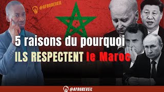 Les 5 stratégies qui ont rendu le Maroc PUISSANT