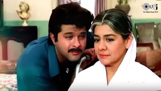 Teri Ungli Pakad Ke Chala Mamta Ke Aanchal Me Pala - Laadla | Anil Kapoor | Udit | Maa O Meri Maa