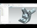 siemens unigraphics nx basic part modeling example 9 for beginners