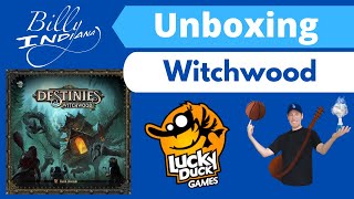 Destinies: Witchwood Expansion Unboxing (from Lucky Duck Games)