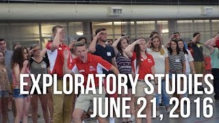 Exploratory Studies: June 21