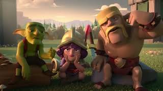 All Clash Of Clans Animations in One