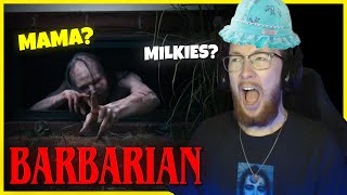 First Time Watching *BARBARIAN* (Reaction) | f*** THAT!