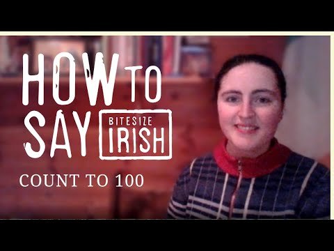 Can you be 100 percent in Irish?