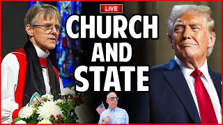 🔴 Bishop's SHOCKING TRUMP Confrontation at Church Goes Horribly Wrong!