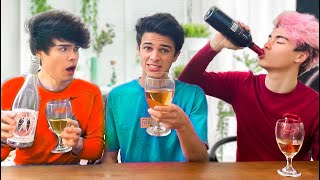 TRUTH OR DRINK WITH BRENT RIVERA!!