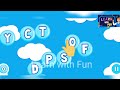 how to learn a b c in a few minutes abcs for kids preschool alphabet song learn with fun