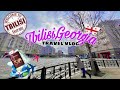 Tbilisi,Georgia Travel Vlog🇬🇪 Prt 1(My first snow experience)