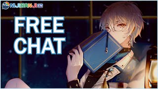 【FREE CHAT】Relaxed rambles!【NIJISANJI EN | Ike Eveland】