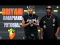 How To Make Amapiano Like Xduppy & Tyler Icu 2025 | FL Studio Mobile Tutorial 