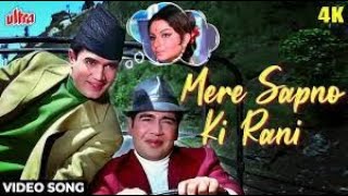 Mere Sapno Ki Rani  | Aradhana | Rajesh Khanna, Sharmila Tagore, Sujit K| Kishore Kumar