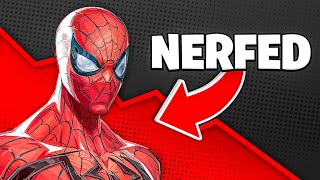 Spider-Man NERFED in SEASON 1?! NEW COMBOS!