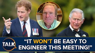 "It WON'T Be Easy!" - Prince Harry Will Meet King Charles For Second Time Since Cancer Diagnosis