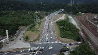 蘇花改實際通車蘇澳口及東澳口空拍4K