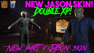 New Jason Skin \u0026 DOUBLE XP Weekend!! | Friday the 13th: The Game