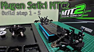 Mugen Seiki MTC2 - Build step 1- 5