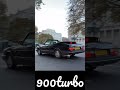 BEAUTIFUL CONVERTIBLE SAAB 900 TURBO | CAR SCENE UK