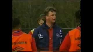 Louis Van Gaal Very Angry