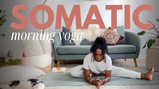 Somatic Yoga | Gentle and Mindful Morning Somatic Exercises | 20 minutes