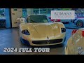 ROMANS INTERNATIONAL 2024 FULL TOUR SUPERCAR SHOWROOM, MC12