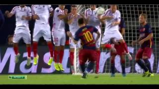Lionel Messi Megic Goals & Ultimate Skills 2015-2016