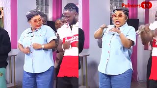 Watch How Nana Ama McBrown Killed This Freestyle Dance🥰🔥 on Onua Showtime!