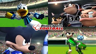 Disney Sports Soccer - Intro Cutscene - Nintendo Gamecube