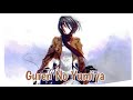 【Nightcore】- Guren no Yumiya《Full + Lyric》| Attack on titan Op