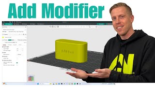 How to Add Modifier in Orca Slicer