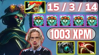 🔥 TOPSON Muerta 15 KILLS Midlane 🔥 1003 XPM 35K DMG DEALT - Dota 2