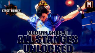 STREET FIGHTER 6 - CPU LEVEL 5 MODERN CHUN-LI POST SEASON 2.5