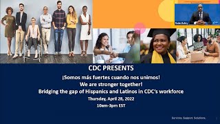 2022 CDC Hispanic Serving Institutions (HSI) Career Expo Presentation Part 1