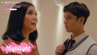 Little Mom | Highlight EP10 Mamanya Keenan Tak Setuju Keenan Pacaran Dengan Naura | WeTV Original