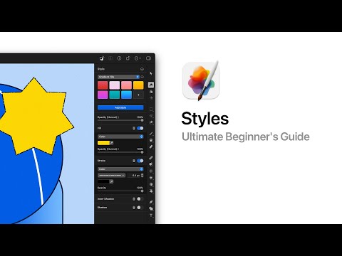 Styles – The Beginner's Guide to Pixelmator Pro