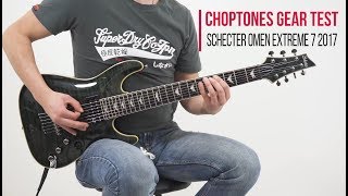 Schecter Omen-7 Extreme 2017 | Demo & Playthrough