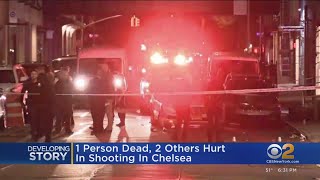 1 dead, 2 others hurt in shooting in Chelsea