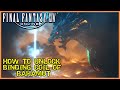 How To Unlock Binding Coil Of Bahamut Raid! Final Fantasy 14 Online