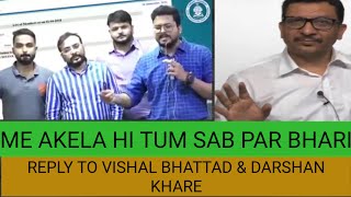 CA PRAVEEN SHARMA EPIC REPLY TO VISHAL BHATTAD \u0026 DARSHAN KHARE | CA PRAVEEN SHARMA,VISHAL BHATTAD