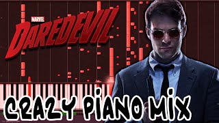 Crazy Piano! Marvel DAREDEVIL [Netflix] THEME