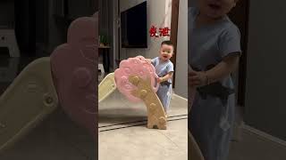 这就是妈妈下班之后要冲回家的理由啊～当人类幼崽迎接下班回家的妈妈 当妈的都懂 萌娃治愈瞬间 安安和添添