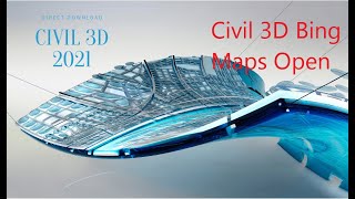 Civil 3D Geolocation Map.