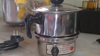 cooking in kettle// How to Cook in an mini  travel cooker ?