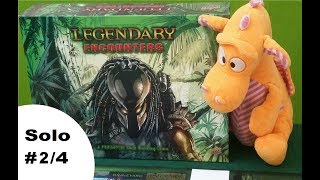 Legendary Encounters: Predator - Solo Playthrough #2/4