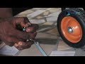 diy fixing the ac output plug of a brand new sumec fireman portable medium sized generator machine